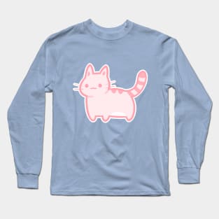 kawaii cat Long Sleeve T-Shirt